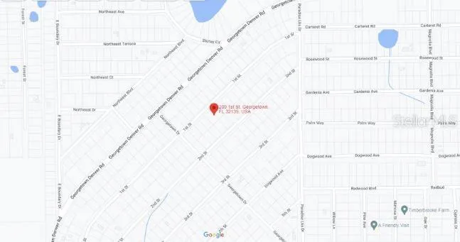209 SE PARADISE LAKES Georgetown, FL 32139