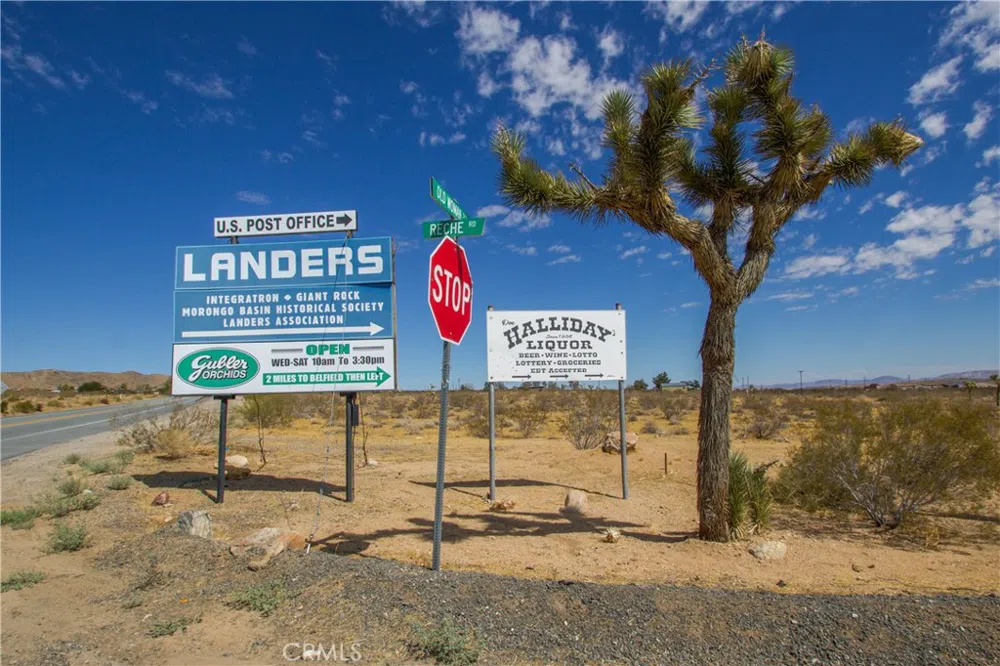 Old Woman Springs Landers, CA 92285