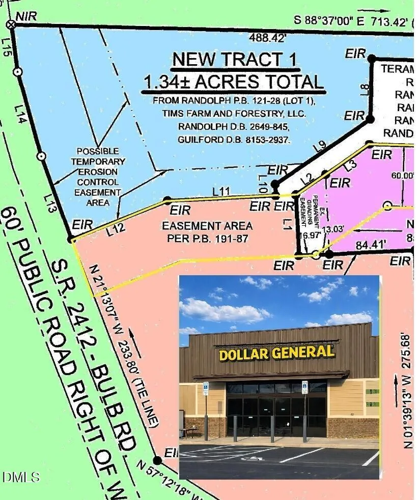 Tbd Bulb Road Liberty, NC 27298