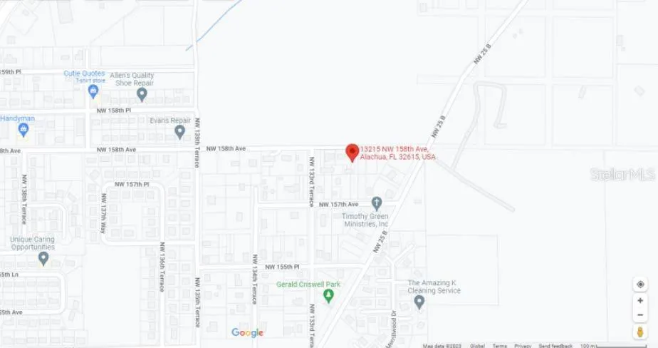 NW 157TH AVE Alachua, FL 32615
