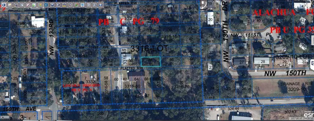 ALACHUA LEROYS ADDITION TO Alachua, FL 32615