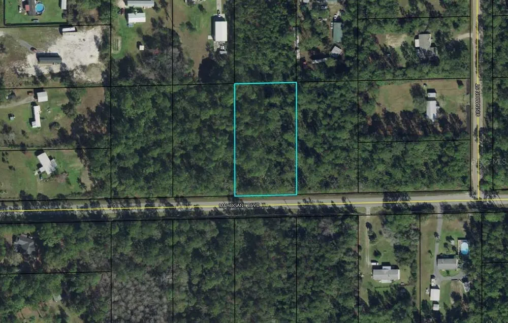 5814 MAHOGANY BOULEVARD Bunnell, FL 32110