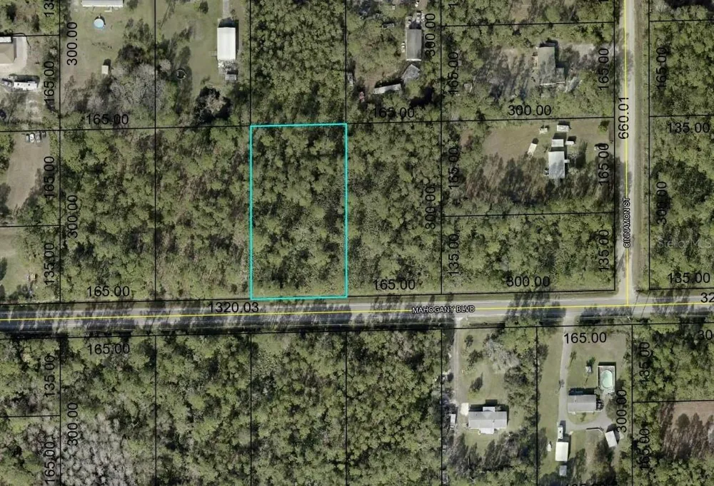 5814 MAHOGANY BOULEVARD Bunnell, FL 32110