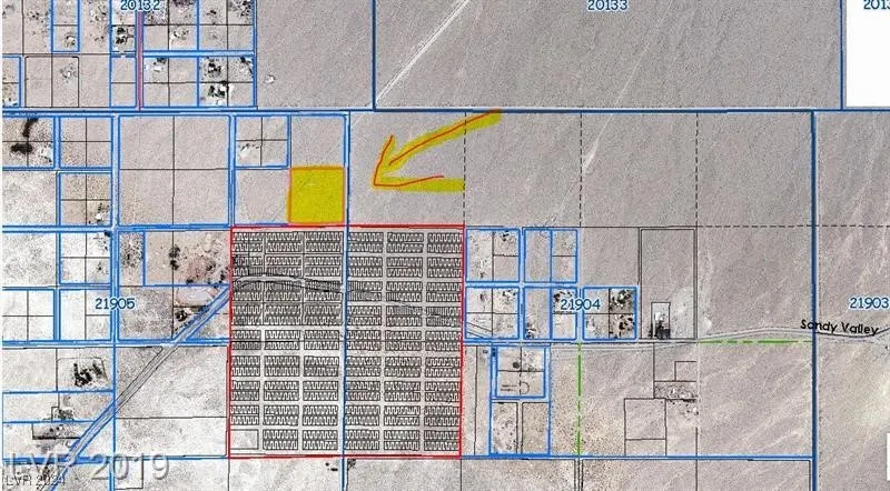 Commanche Street Street Sandy Valley, NV 89019