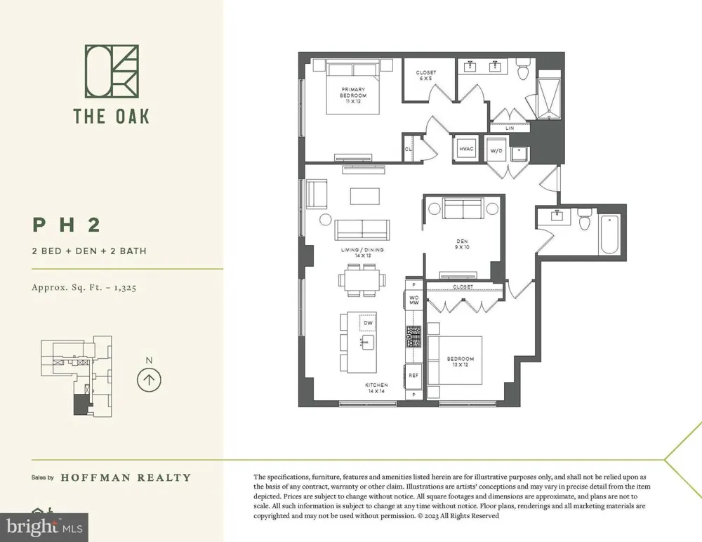 255 W. FALLS STATION BOULEVARD #PH2 Falls Church, VA 22046