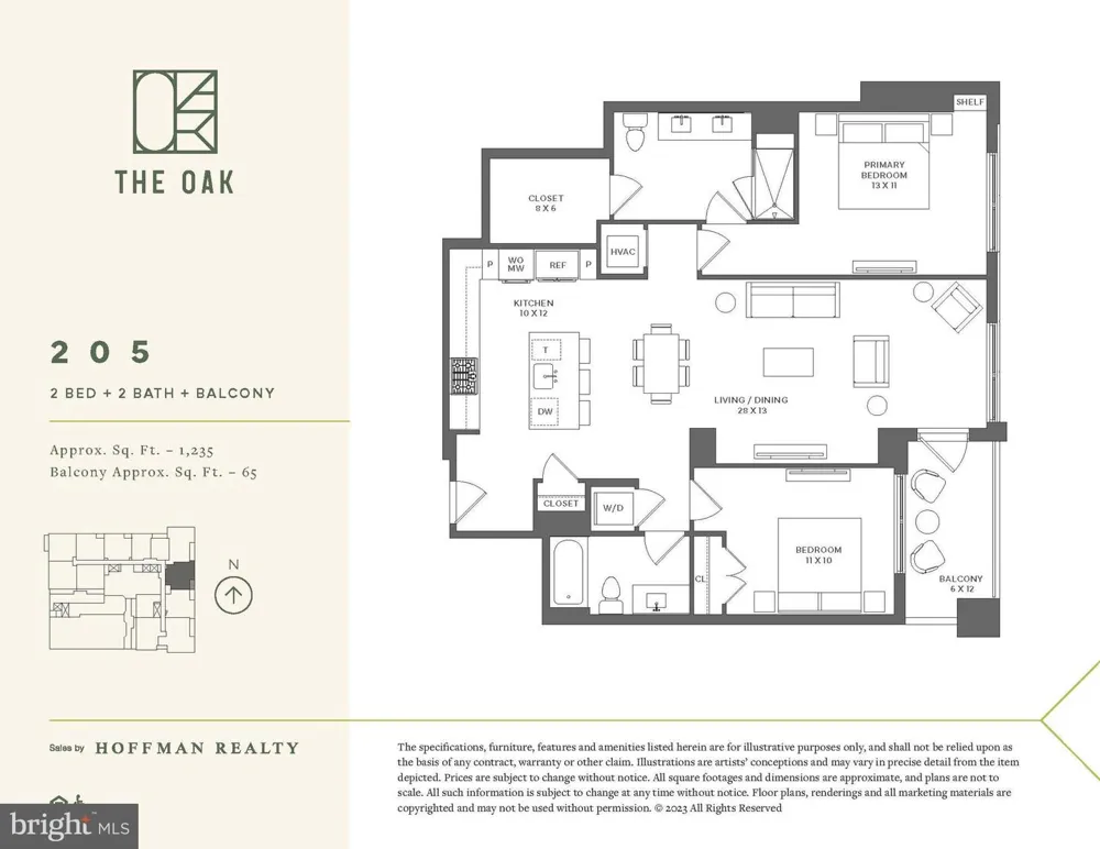 255 W. FALLS STATION BOULEVARD #205 Falls Church, VA 22046