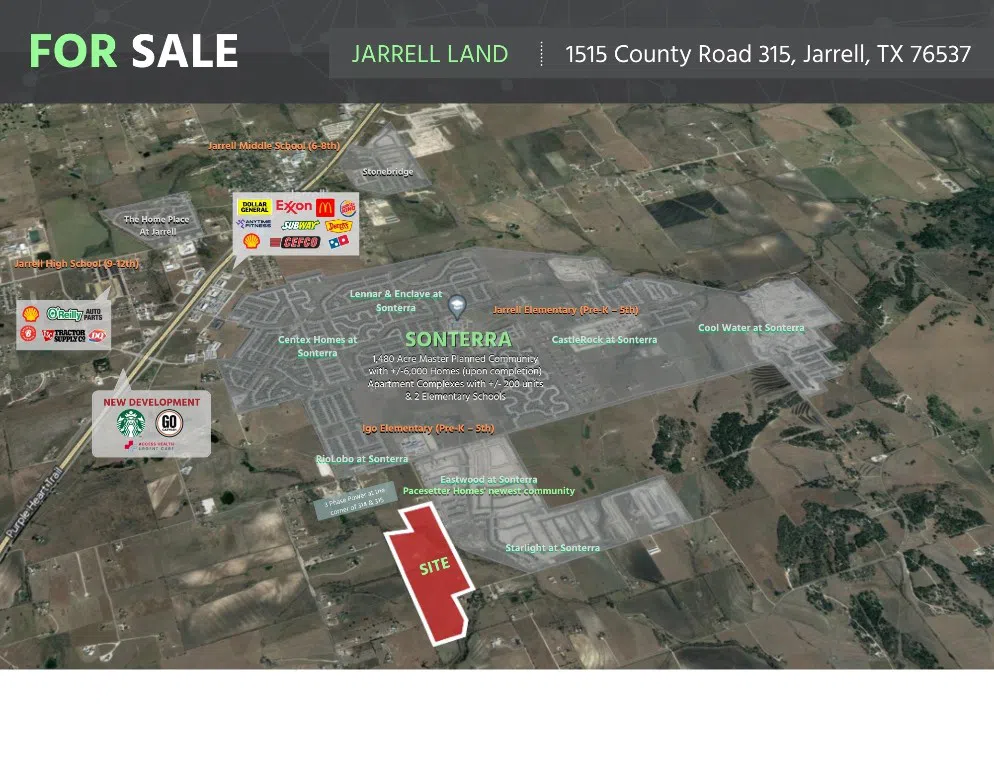 1515 County Road 315 Jarrell, TX 76537