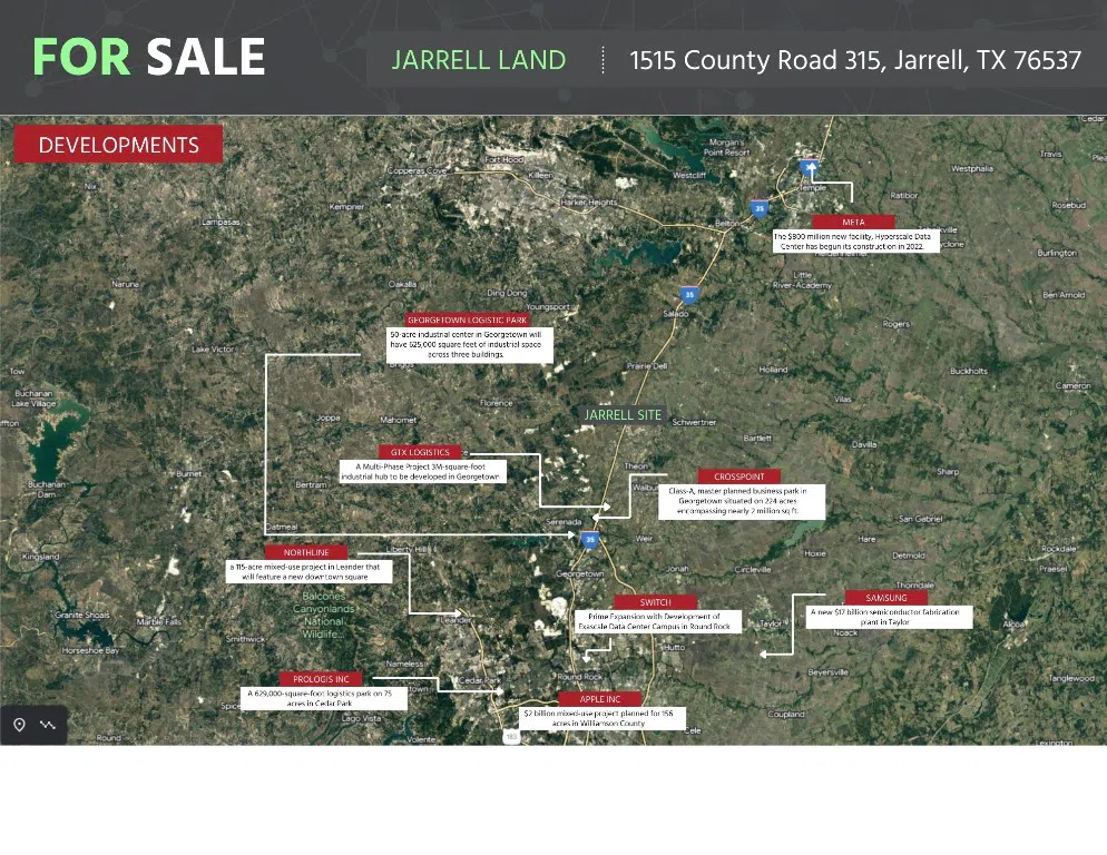 1515 County Road 315 Jarrell, TX 76537