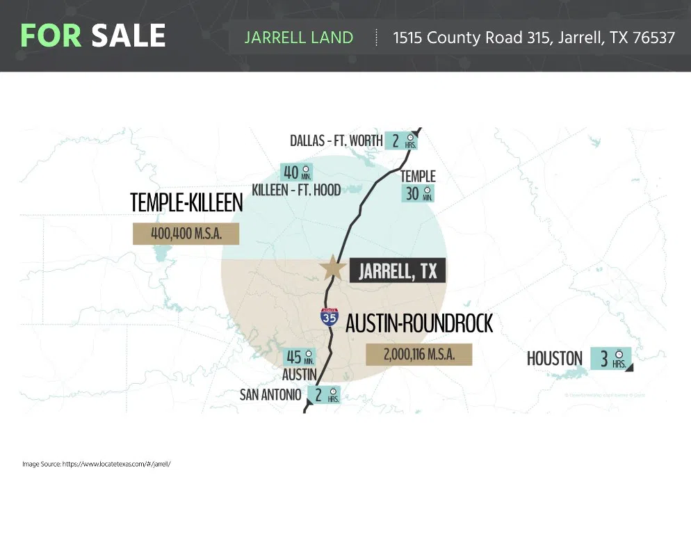 1515 County Road 315 Jarrell, TX 76537