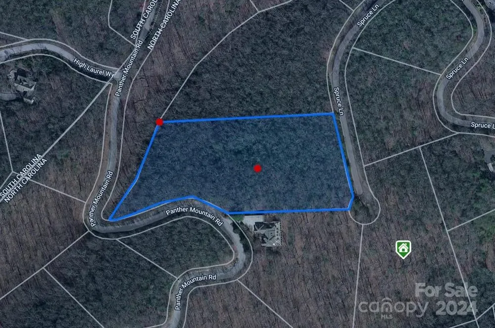 Lot 25 Panther Mountain Road #CVN-CVN-025 Zirconia, NC 28790