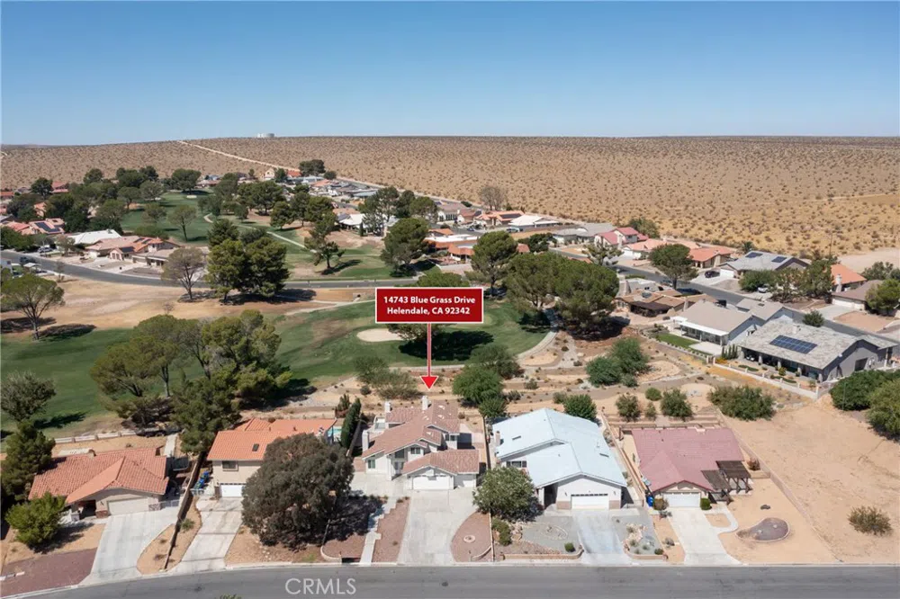 14743 BLUE GRASS DRIVE Helendale, CA 92342