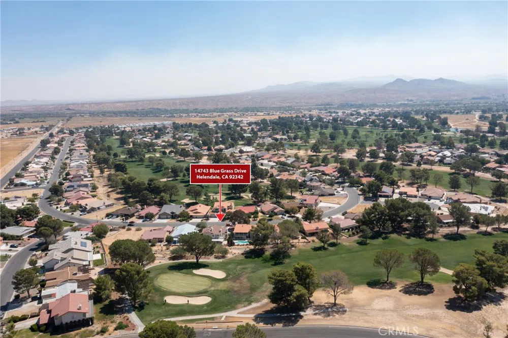 14743 BLUE GRASS DRIVE Helendale, CA 92342