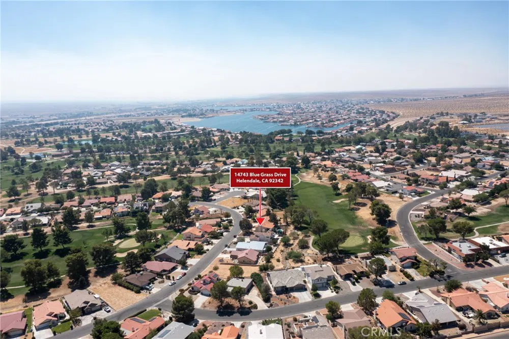 14743 BLUE GRASS DRIVE Helendale, CA 92342