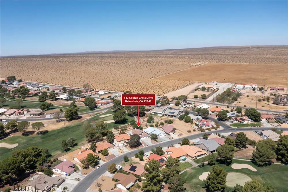 14743 BLUE GRASS DRIVE Helendale, CA 92342