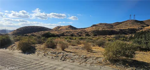 Soledad Pass Road