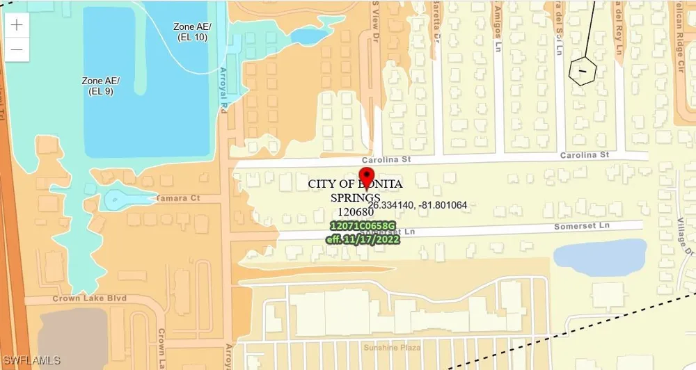 Carolina Street Bonita Springs, FL 34135