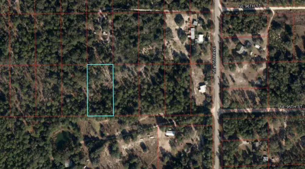 TBD NE 95TH STREET Bronson, FL 32621