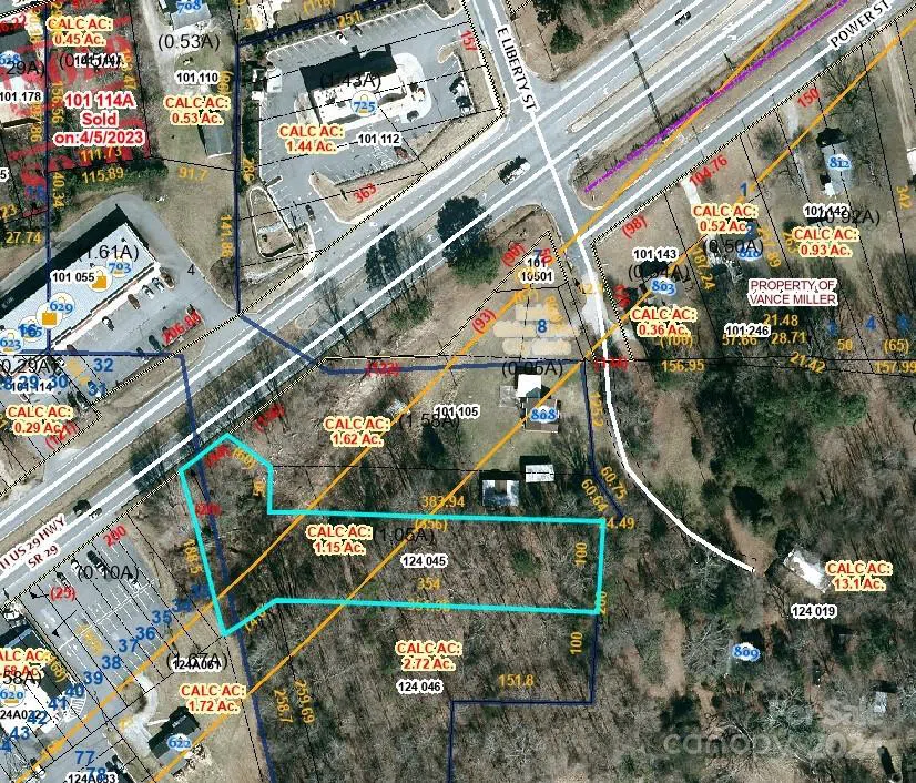 0 E Liberty Street China Grove, NC 28023