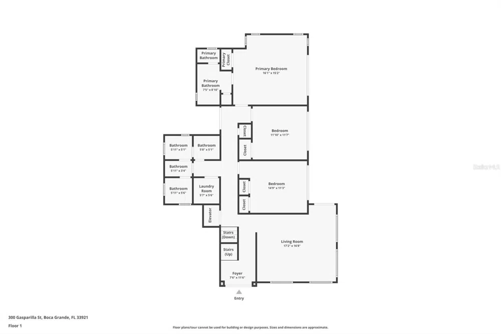 300 GASPARILLA STREET Boca Grande, FL 33921