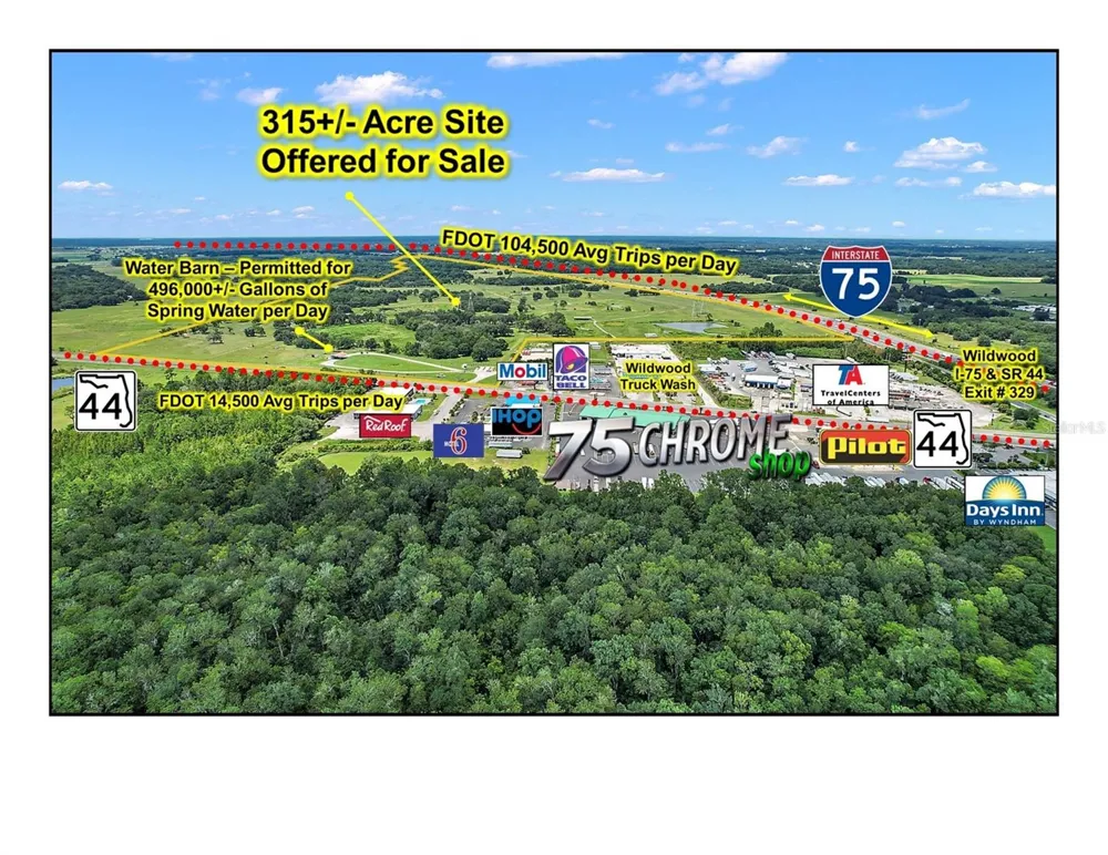 412 E STATE ROAD 44 Wildwood, FL 34785