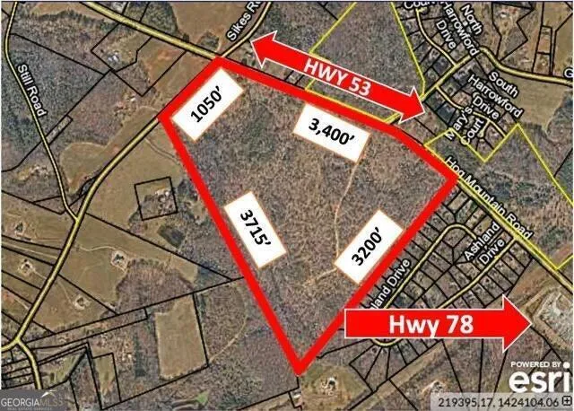 0 Us 53 HWY Bogart, GA 30622