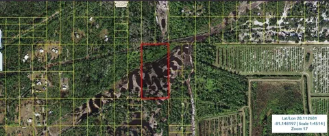 HOLOPAW GROVES ROAD