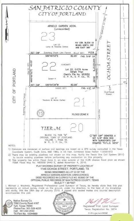 1145 Ochoa Street Portland, TX 78374