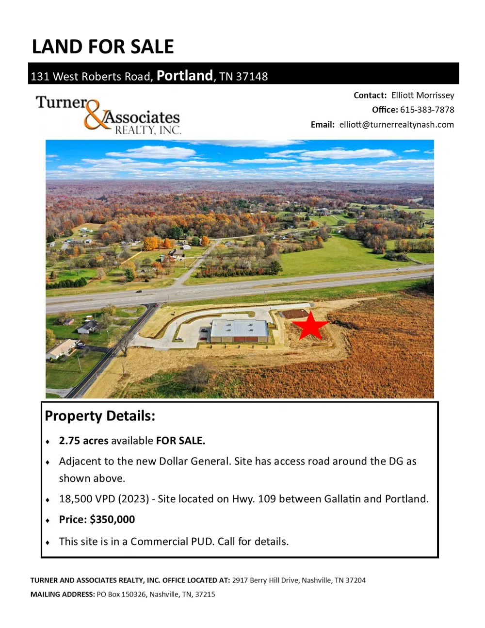 133 W Roberts Rd Portland, TN 37148