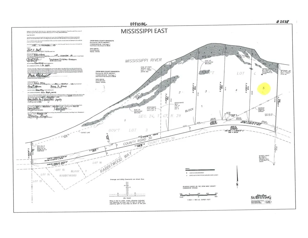 Lot 5 Blk 1, 5.4  Acres County Road 30 Crosby, MN 56441