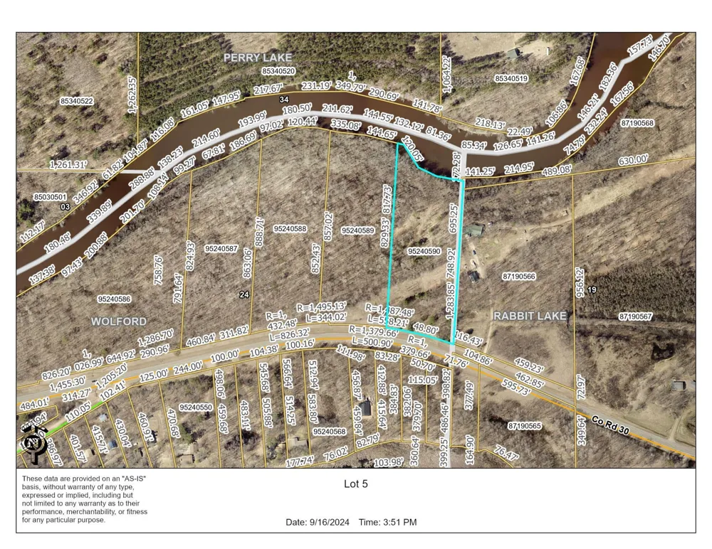 Lot 5 Blk 1, 5.4  Acres County Road 30 Crosby, MN 56441