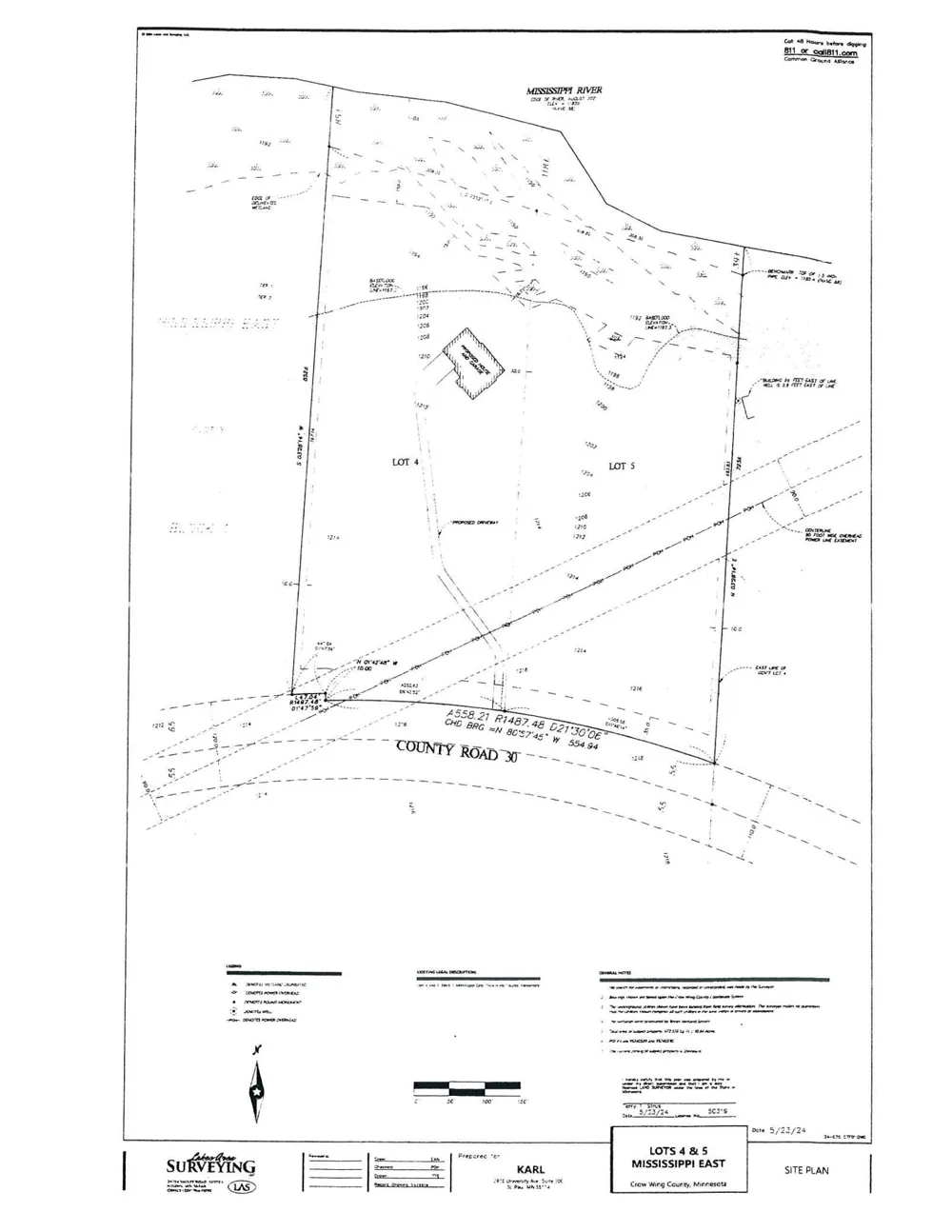 Lot 5 Blk 1, 5.4  Acres County Road 30 Crosby, MN 56441