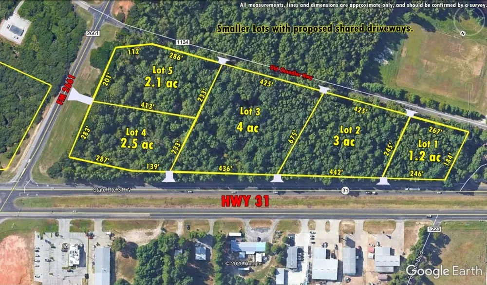 16393 W State Highway 31 Tyler, TX 75709
