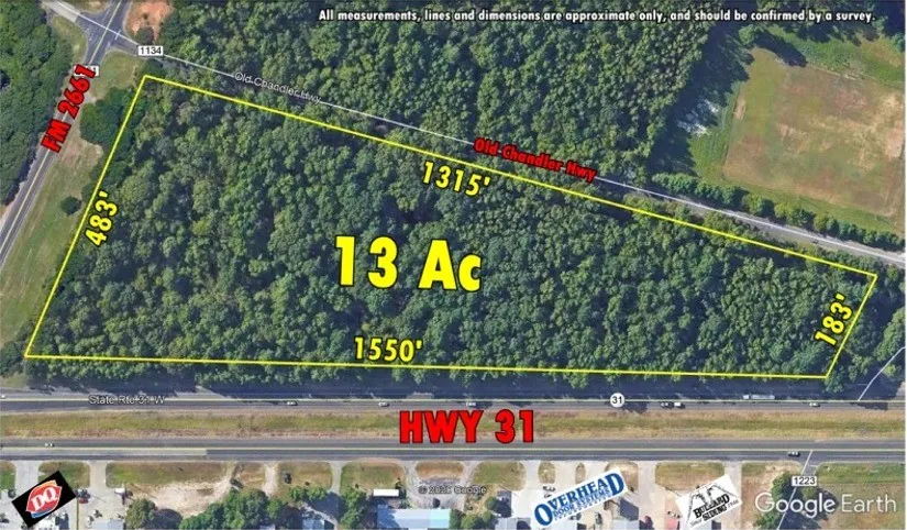 16393 State Highway 31 Tyler, TX 75709