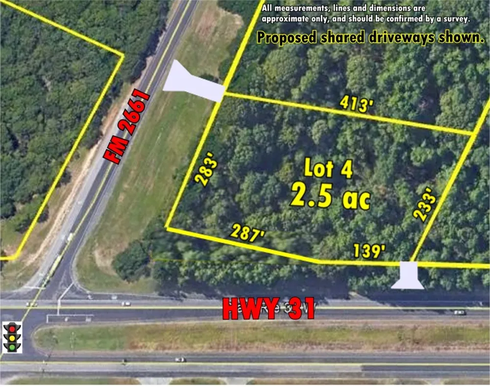 16393 W State Highway 31 Tyler, TX 75709