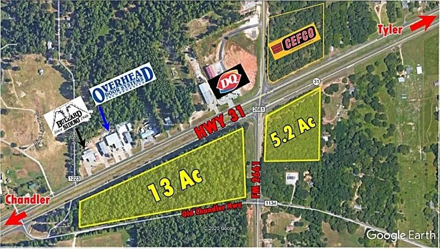 16393 W State Highway 31 Tyler, TX 75709