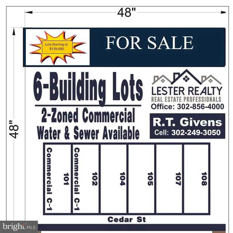28364 CEDAR STREET Millsboro, DE 19966