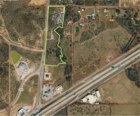 US Hwy 281 Road