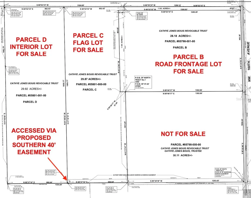 Parcel B NW 160TH AVENUE Morriston, FL 32668