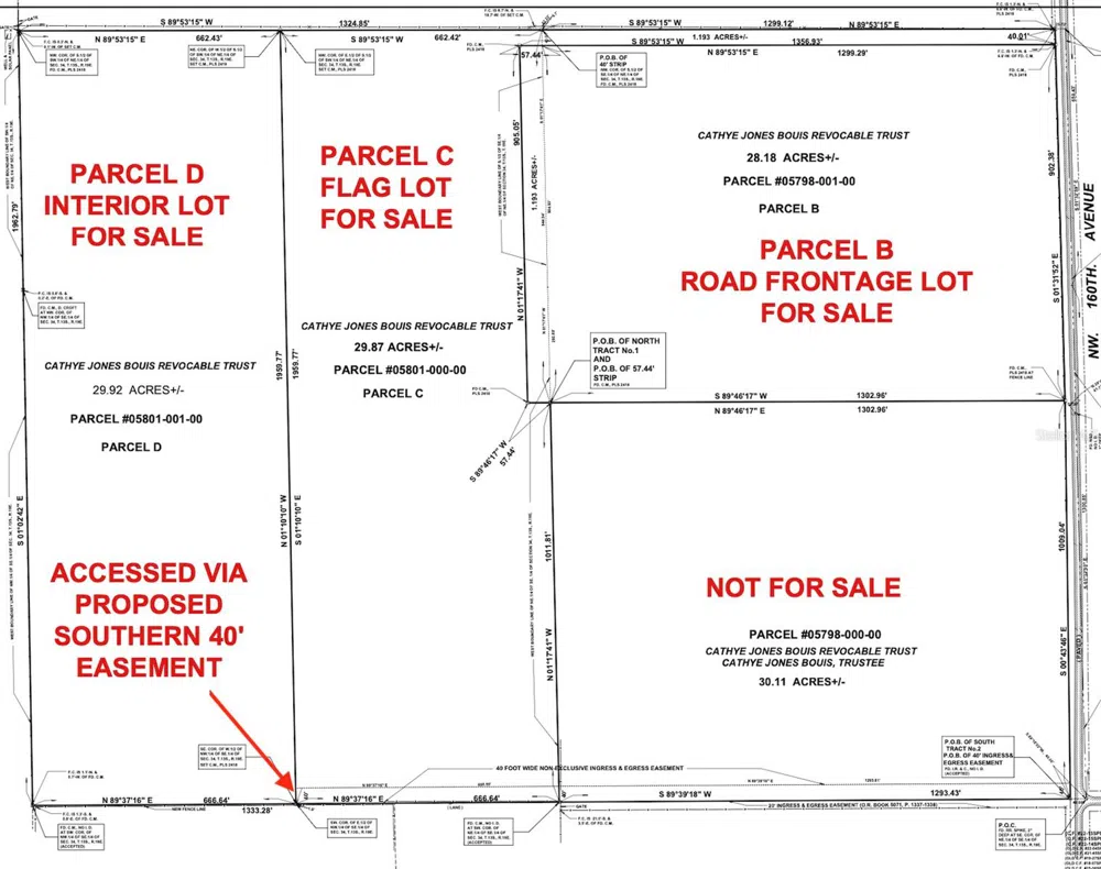 Address Not Shown Morriston, FL 32668