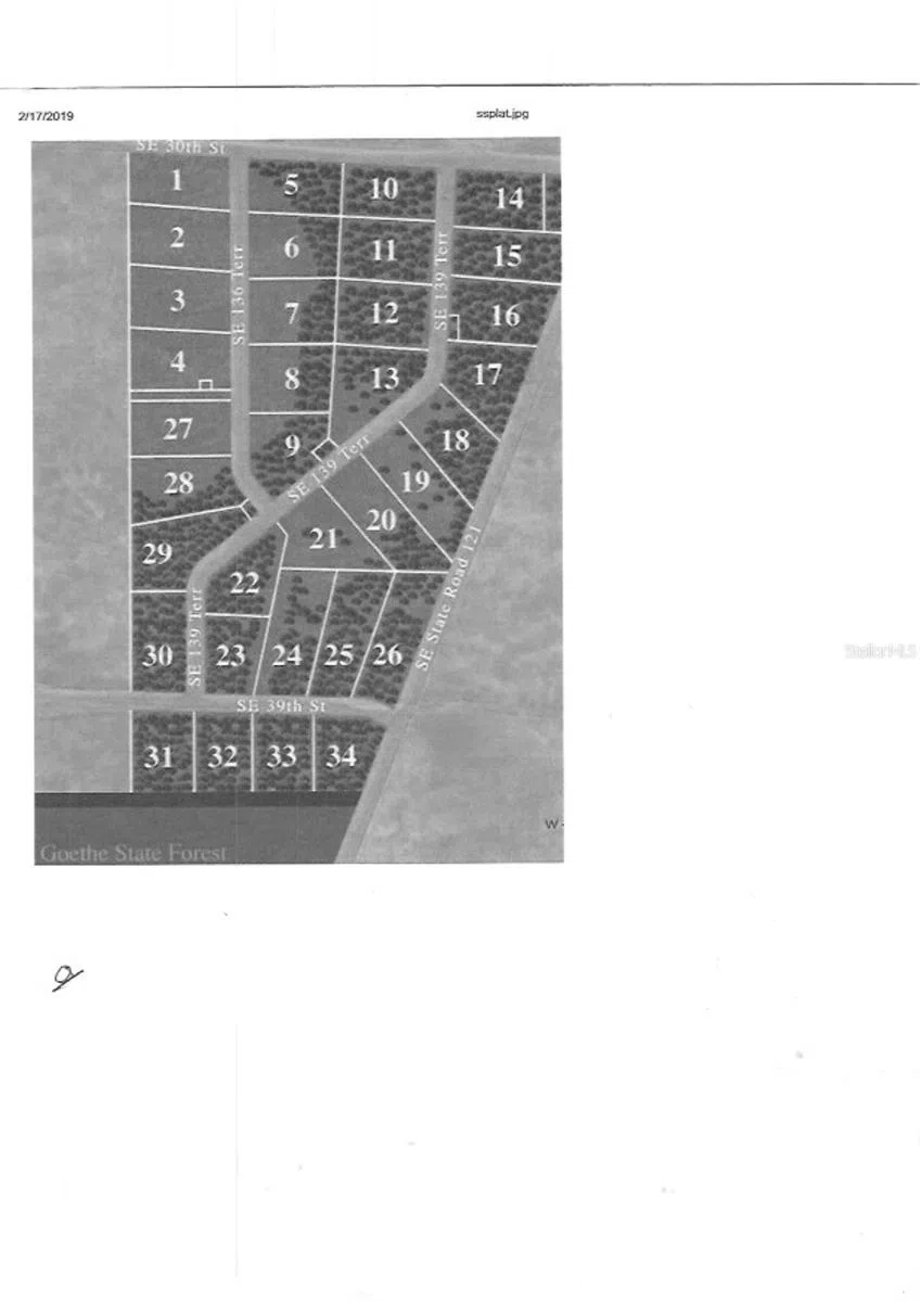 00 SE 139TH TERR LOT 11 Morriston, FL 32668