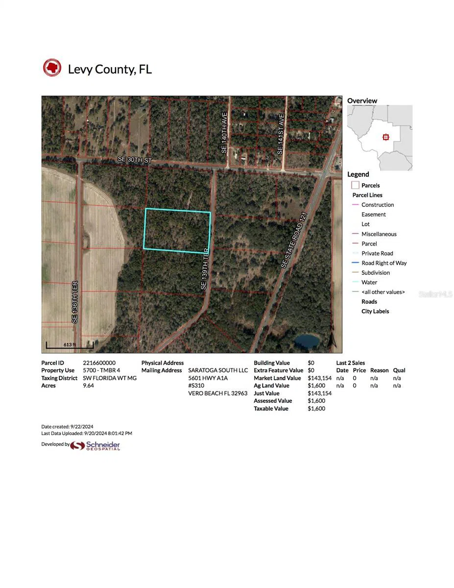 00 SE 139TH TERR LOT 11 Morriston, FL 32668