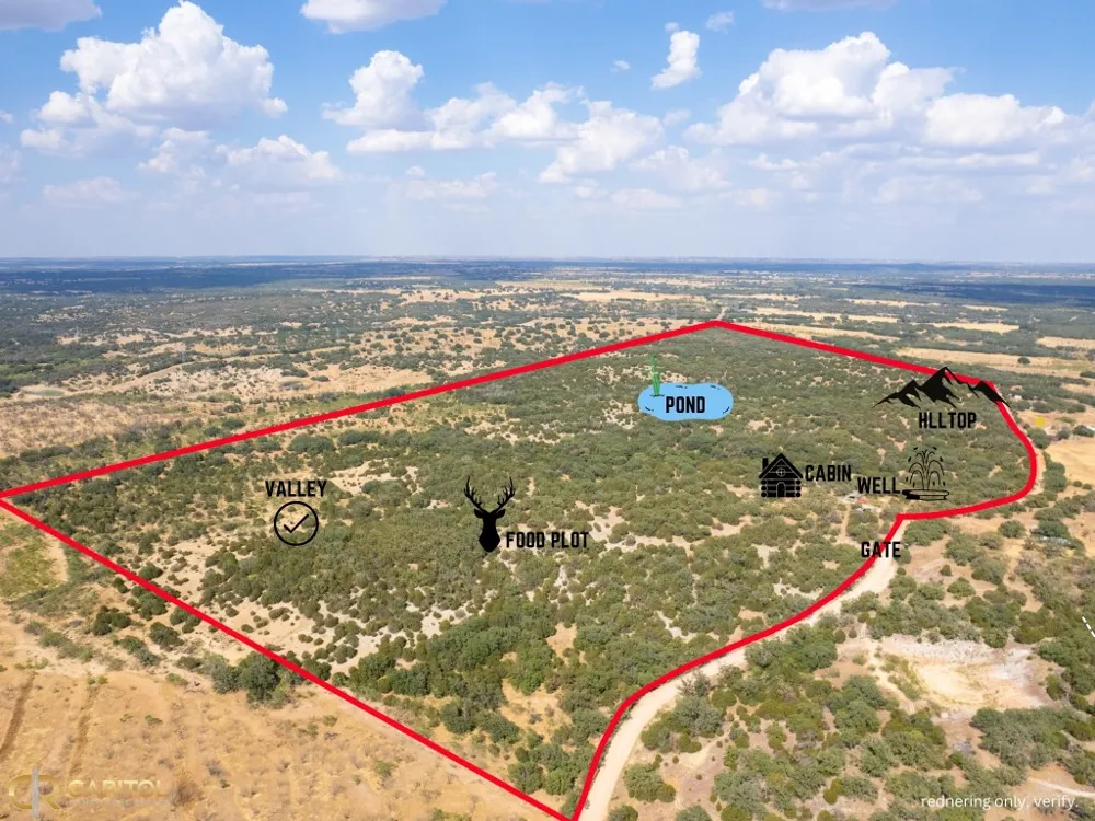 38 County Road 550 Mullin, TX 76864