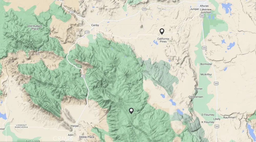10 Basin and Helms Road Alturas, CA 96101