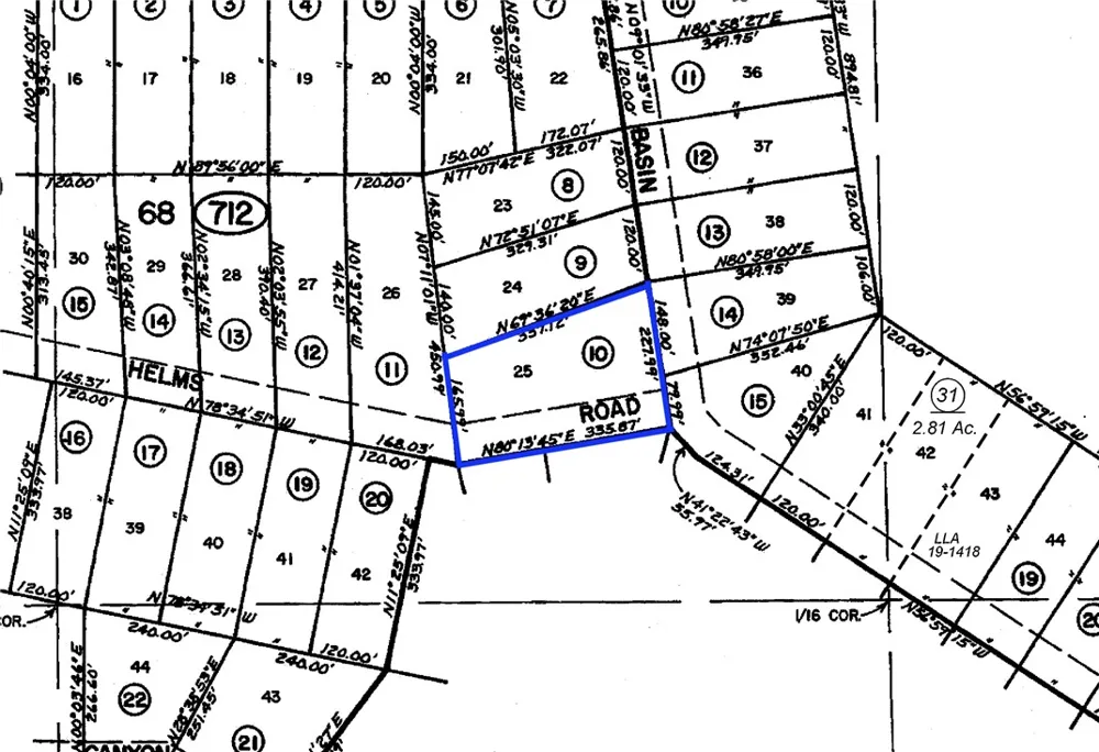 10 Basin and Helms Road Alturas, CA 96101