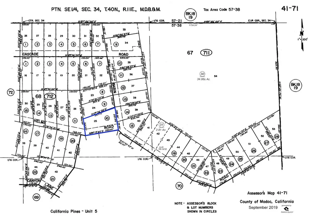 10 Basin and Helms Road Alturas, CA 96101