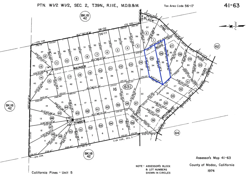 2526 Rainier Road Alturas, CA 96101