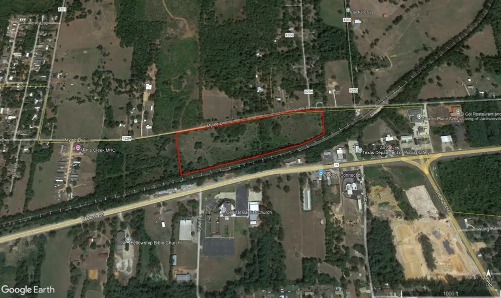 Myrtle Drive Jacksonville, TX 75766