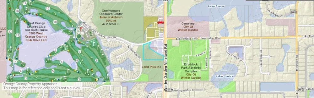 W ORANGE COUNTRY CLUB DRIVE Winter Garden, FL 34787