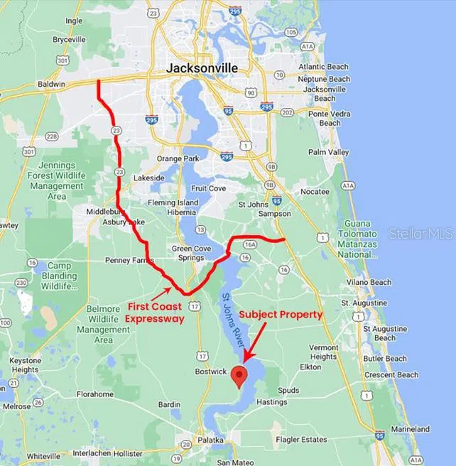 257 HARBOR DRIVE Palatka, FL 32177