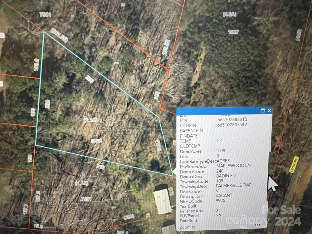00 Maplewood Lane New London, NC 28127